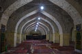 Interior of the medieval Juma mosque. Derbent Royalty Free Stock Photo