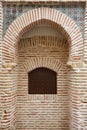 Interior of medieval moorish palace