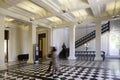 Interior of the Melbourne Immigration Museum at the Old Customs House, Australia