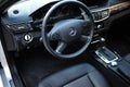 Luxury car interior Royalty Free Stock Photo