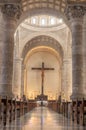 Interior of Merida Cathedral