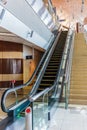 Interior metro station in Dubai Royalty Free Stock Photo