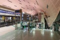 Interior metro station in Dubai UAE Royalty Free Stock Photo
