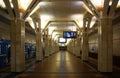 Interior of the metro station Victory Square