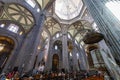 Interior of Metropolitan Cathedral in Mexico City, Latin America Royalty Free Stock Photo