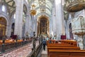 Interior of Metropolitan Cathedral in Mexico City, Latin America Royalty Free Stock Photo