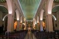 Interior of Metropolitan Cathedral of Our Lady of the Assumption