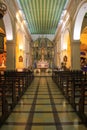 Interior of Metropolitan Cathedral of Our Lady of the Assumption