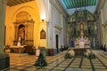 Interior of Metropolitan Cathedral of Our Lady of the Assumption