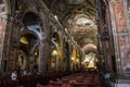 Interior of the Metropolitan Cathedral of Santiago, Chile