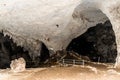 Interior of the Meziad cave