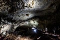 Interior of the Meziad cave