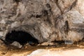 Interior of the Meziad cave