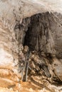 Interior of the Meziad cave