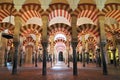 Interior of the Mezquita Cathedral Mosque, Cordoba, Andalucia, Spain