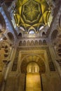 Interior Mezquita in Cordoba