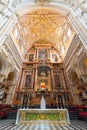 Interior Mezquita in Cordoba