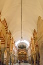 Interior Mezquita in Cordoba