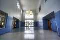 Interior of Middle School Royalty Free Stock Photo
