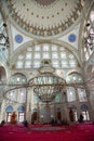 Interior of Mihrimah Sultan Mosque