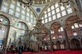 Interior of Mihrimah Sultan Mosque in Istanbul