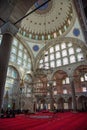 Interior of Mihrimah Sultan Mosque in Istanbul