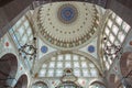 Interior of Mihrimah Sultan Mosque