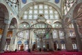 Interior of Mihrimah Sultan Mosque