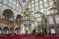 Interior of Mihrimah Sultan Mosque