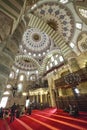 Interior of Mihrimah Sultan Mosque by Mimar Sinan in Uskudar