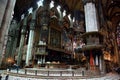 Interior of Milan Cathedral.