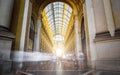 Interior of Milan Gallery Royalty Free Stock Photo