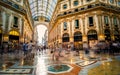 Interior of Milan Gallery Royalty Free Stock Photo