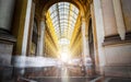 Interior of Milan Gallery Royalty Free Stock Photo