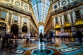 Interior of Milan Gallery Royalty Free Stock Photo