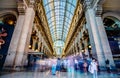 Interior of Milan Gallery Royalty Free Stock Photo