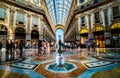 Interior of Milan Gallery Royalty Free Stock Photo