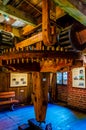 The interior of the mill at the Teutonic Knights castle in Malbork, Poland