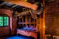 The interior of the mill at the Teutonic Knights castle in Malbork, Poland