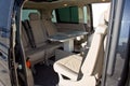 Interior of a minivan Royalty Free Stock Photo