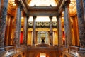 Interior of the Minnesota State Capitol building Royalty Free Stock Photo
