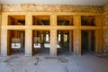 Interior of the of Minoan palace of Knosos, Crete