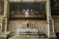 Interior of the Minorite Church Minoritenkirche, Vienna Royalty Free Stock Photo