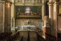 Interior of the Minorite Church Minoritenkirche, Vienna Royalty Free Stock Photo