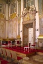 Interior of Mirabell Palace - european barock Palace, Salzburg, Austria