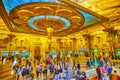 Interior of Misr Ramses Railway Station, Cairo Egypt