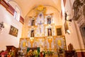 Interior of Mission San Jose Royalty Free Stock Photo