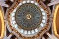 Interior of the Mississippi State Capitol Building Royalty Free Stock Photo