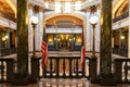 Interior of the Mississippi State Capitol Building Royalty Free Stock Photo