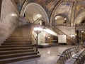 Interior of Missouri State capitol building first floor USA Royalty Free Stock Photo